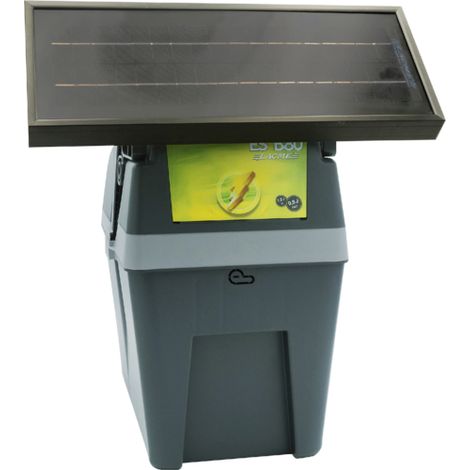 Electrificateur De Clôture Pour Poules Et Volailles Autonome Solaire Easystop Esb80 - Lacmé