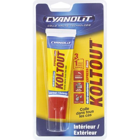 Colle Cyanolit Koltout Blanc Tube 50 Ml