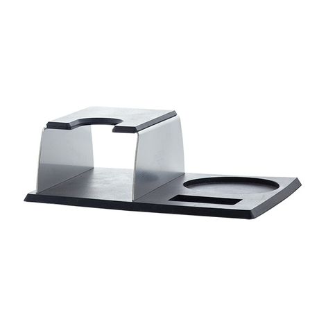 MOTTA 00680/00 STAZIONE BASE TAMPER, ACCIAIO INOX, NERA