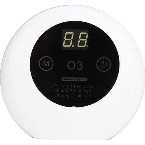 Purificateur D Air - Ozone Électronique Miniature - Pour Maison Bureau Voiture - 90-250 V Prise UE - 1 Pièce (1/5)