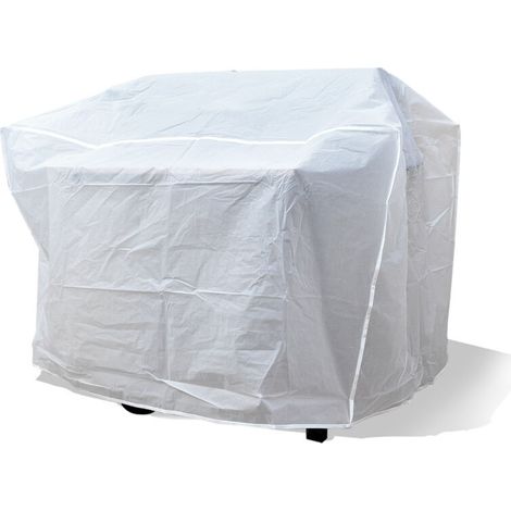 – Housse de protection barbecue 120x70cm – En PEVA résistant aux intempéries – Compatible barbecues électriques et à gaz (1/4)