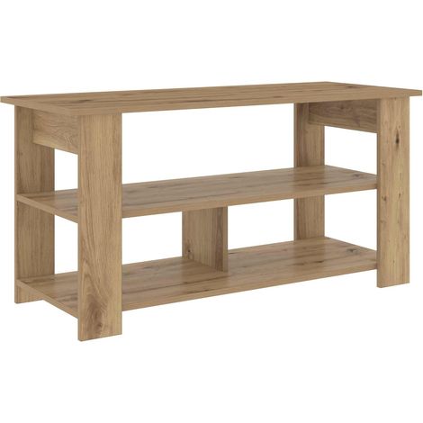 TV stand Artisan Oak 100 x 40 x 50 cm vidaXL
