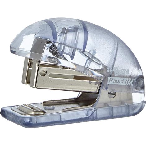 Agrafeuse en plastique Blanc transparent (1/5)