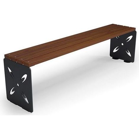 Banc SATURN sans dossier 150 cm (1/3)