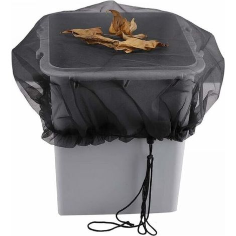 2 Pack Anti-mosquito Netting for Outdoor Garden, Buckets, Leaves, 95cm (1/5)