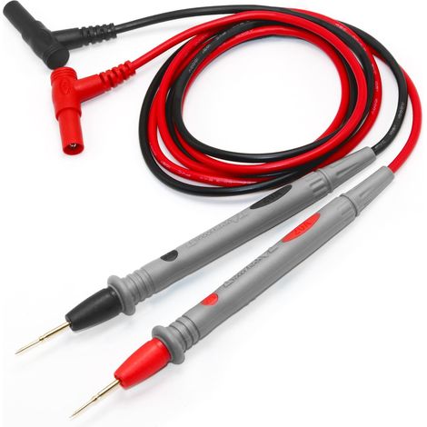 Câbles multimètre 1000 V 20 A, sondes de multimètre, câbles de voltmètre, kit de câbles de test (1/5)