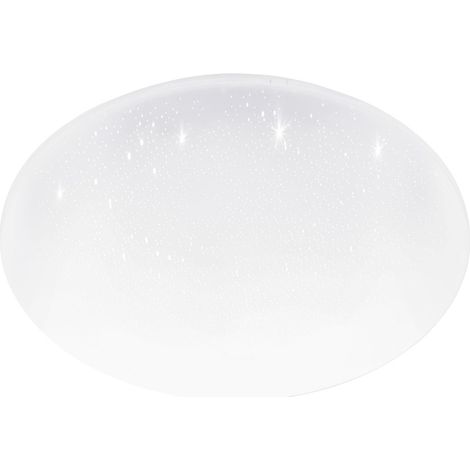 Plafonnier Pogliola Ø 50cm effet cristal - 75903
