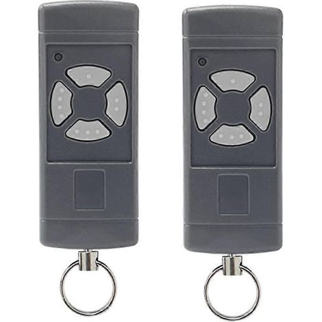 Controller per garage in confezione da 2 per HSE2-40, HS4-40, HSM4-40, Grå Knappar 40.685MHz Handhållen Sändare (1/5)