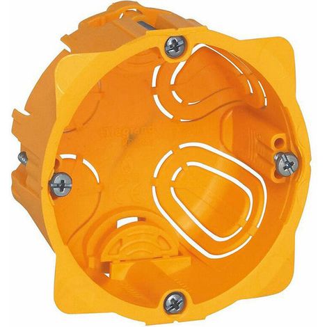 Scatola da incasso Batibox per cartongesso - 1 posto profondità 40mm LEGRAND