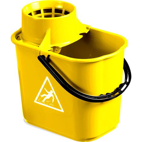 Secchio Easy giallo da 14 Lt.
