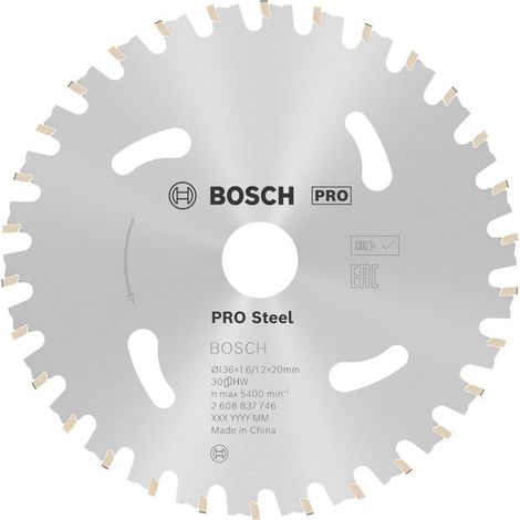 Bosch PRO Stahl Cordless KSB,136x1.6x20mm - 2608837746