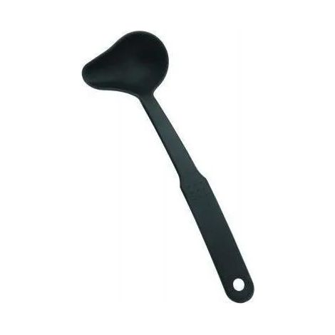 Kelle Lacor Nylon Schwarz 27 cm Hitzebeständig 210 Grad