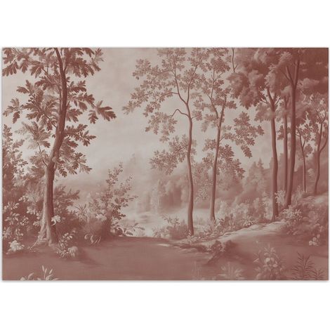 Fototapete Bäume Natur Wald 150x105 cm