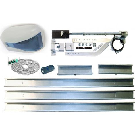 Kit Motorisation Ouvre-porte de garage Ducati Home Automation UP120 - puissance de levage 120kg max, Hauteur max de la porte 2,4m (1/5)