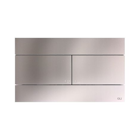 Olivia WC-Spülknopf – Slim Chrommatte – Modernes Design – Kompatibel mit Koło Slim/Slim2 (1/5)