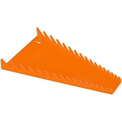 Ernst Manufacturing 5052 Plateau de rangement pour clés standard, 16 outils, orange (1/3)