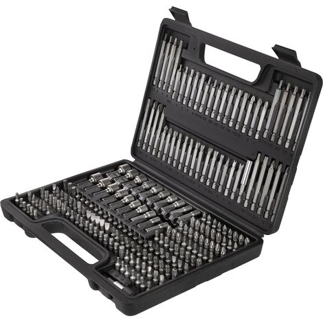 Bit Set Bitset Bitsatz Bit Satz Spezialbits Bitbox Sortiment 208 tlg. Koffer (1/5)