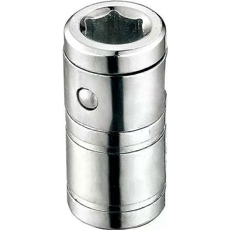 1/4"-Ratschen-Steckschlüsseladapter, 63-mm-Vierkantantrieb auf 1/4"-Sechskantschaft, Steckschlüssel-Bit-Konverter, Schnellverschluss-Schraubendreherhalter-Adapter (1/4)