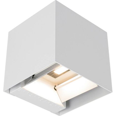 V-TAC VT-409CCT-W 24063-1 Applique solaire extérieure avec détecteur de mouvement LED 9 W blanc (1/4)