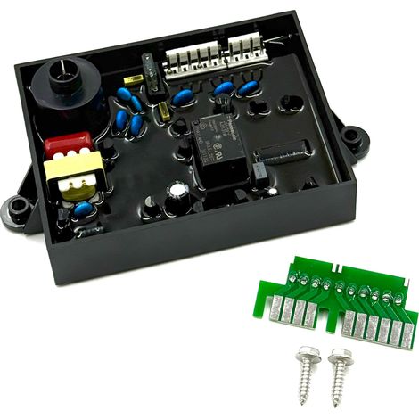 Placa de control mejorada para calentador de agua para vehículos recreativos 91365 para Atwood Dometic de 6 y 10 galones GCH6A-10/GC6AA-10E/GC10A-4E/GCH10A-4E/G9-EXT/G16-EXT/GE9-EXT/GE16-EXT/GEH9-EXT/