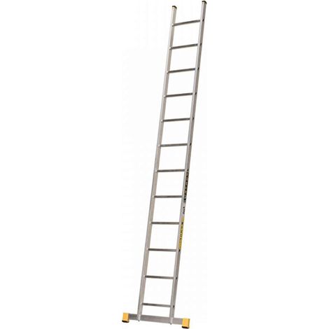 Echelle simple 12 échelons - Hauteur atteindre 3.34m - 8112