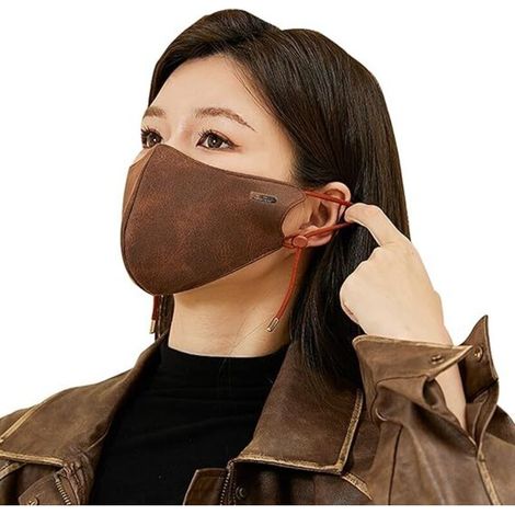 Skimaske, wiederverwendbare Gesichtsmaske, Staubschutzmasken, Motorradmaske, einzeln verpackte Gesichtsmasken für Herren/Damen (1/5)