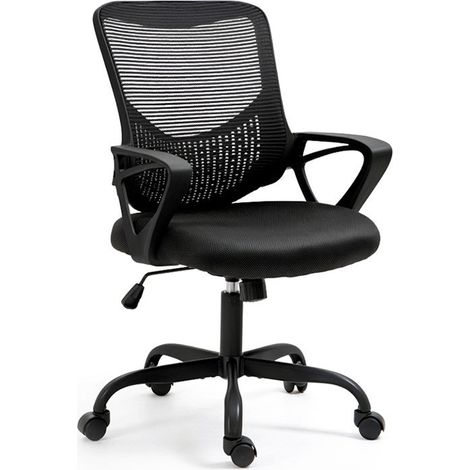 Chaise de bureau Activejet YK507 noire (1/5)