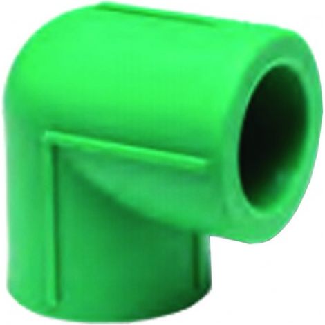 Curva 90 ° in Ppr PN25 Ø 20 MMX20 Atp 10 Pezzi