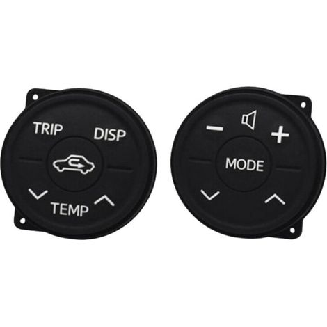 Audio-Bedienfeld am Lenkrad für Prius 30, Prius Eco, Prius ZWV30L 2010-2013 (1/2)