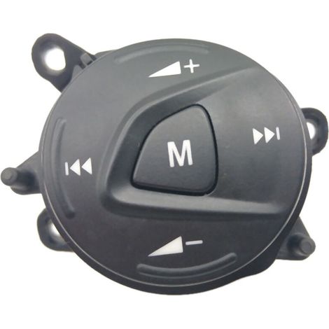Commandes multifonctions au volant, commutateur de volume audio M pour Focus 2012-2017-AquaForge (1/5)