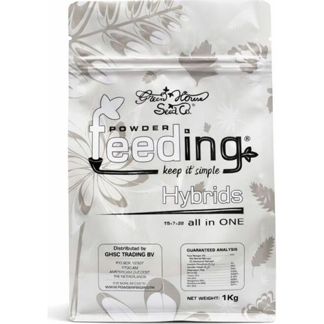 Green House Feeding Hybrid 2,5 kg – Dünger für Hybrid-Pflanzen 8–9 Wochen (1/5)