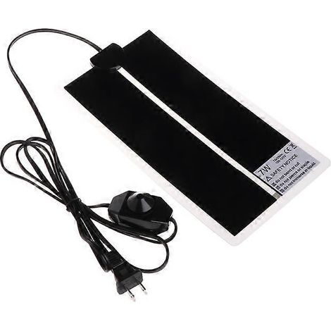 Tapis chauffant pour reptiles 20W/14W/7W/5W - Chauffage pour terrarium - Tapis chauffant 7W (1/5)