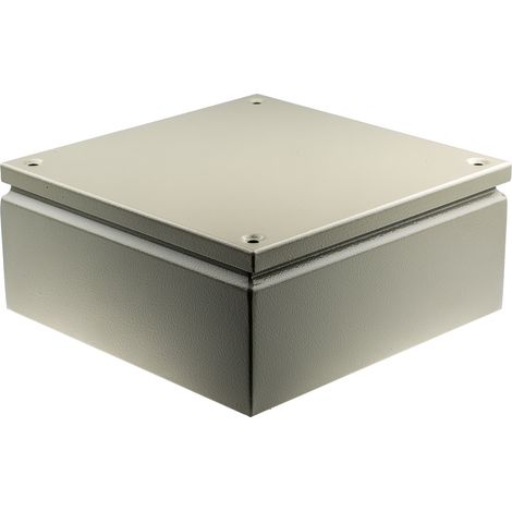 Boîte de dérivation en Acier 300 x 300 x 120mm, IP66 ( Prix pour 1 )