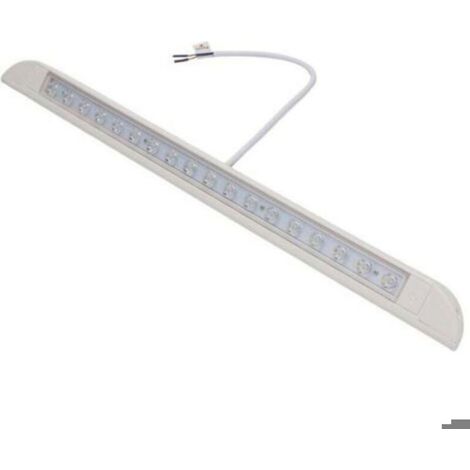 Barre Lumineuse D Auvent - 18 Led - 9 W - 12 V - Ip66 - Pour Caravane Camping Bateau Rv - 506 Mm