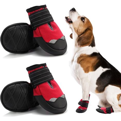 Zapatos para perros,Botas de nieve antideslizantes para perros