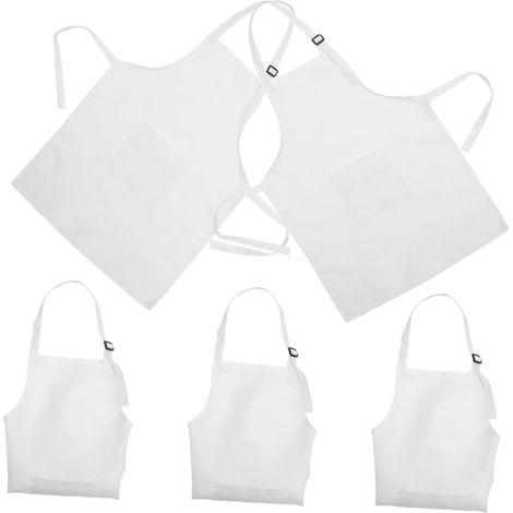 Tablier de Peinture Réglable en Polyester pour Garçon et Filles, Lot 5 (1/5)