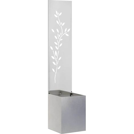 Écran de confidentialité de jardin Argent 32 x 32 x 150 cm (1/5)