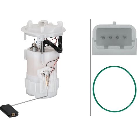 Unité d'injection de carburant Hella 8TF 358 106-851 RENAULT 133479 2503479