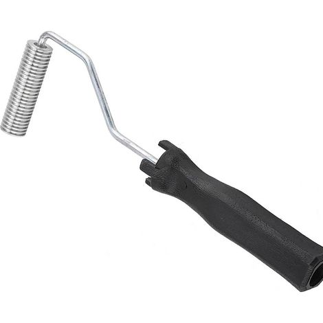 Ensemble de Rouleaux en Fibre de Verre pour Baignoire-douche, Kit de Rouleaux en Fibre de Verre avec Alliage d'Aluminium, Poignée Ergonomique en ABS, Réparation pour Baignoire (1/5)