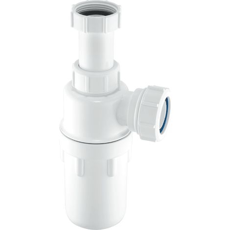 McAlpine C10AR 75mm Water Seal Resealing Adjustable Inlet Bottle Trap with Multifit Outlet 1½" (1/2)