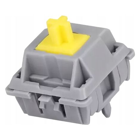 Interrupteur Durock Sunflower (1 interrupteur) pour clavier mécanique tactile (1/4)