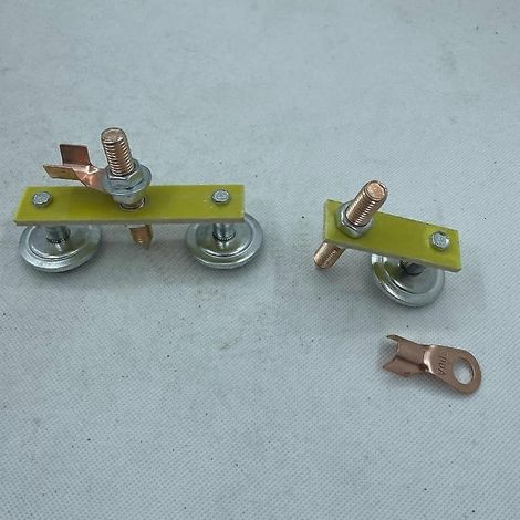 pièces TANG LAS LISTRIK MAGNET SOUDAGE À LA MASSE SIMPLE DOUBLE TÊTE( ) (1/3)