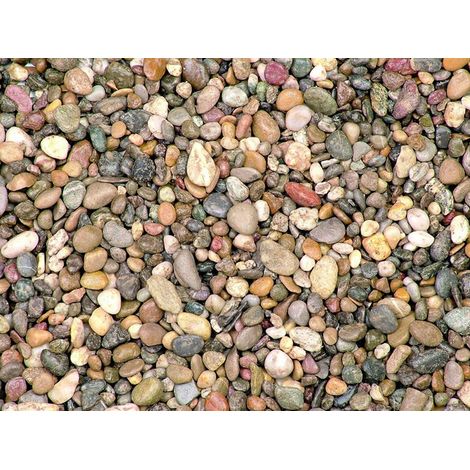Rheinkies bunt 25Kg 8/16 (1/3)