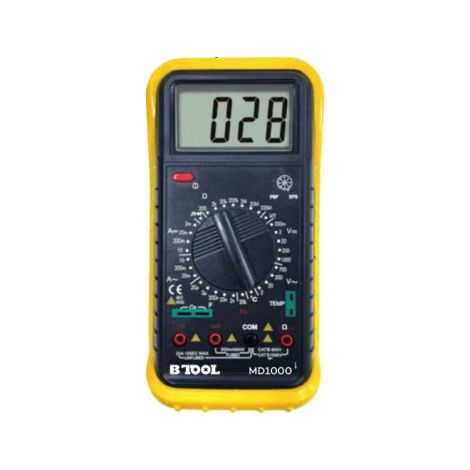 Multímetro digital BT MD1000 - 1000 V B.TOOL (1/2)