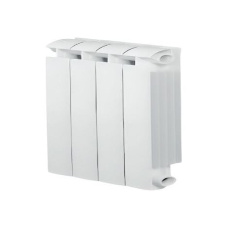 KLASS 350, 340w Calentador central de aluminio fundido blanco de 4 elementos