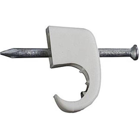 Fischer Cavalier MNS 4-7 gris fijación cableado 100 pcs