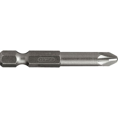Stanley 1-68-926 Pozidriv Power Bits PZ2 x 50mm (Box 10) STA168926B