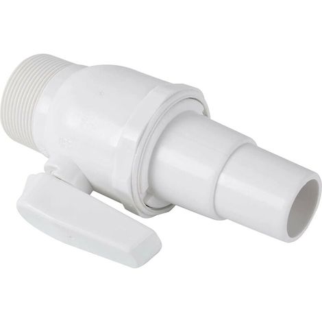 Absperrventil für Poolfiltration, Hayward SP0729 Econoline Pool-Schaltventil (1/4)