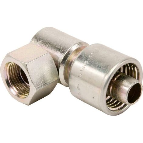 Raccordo idraulico 90° DN16-5/8BSP GATES 10G10FBSPORX90BL (1/2)