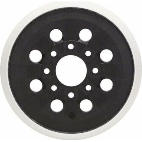 Set di 2 dischi abrasivi di ricambio a 8 fori da 12,7 cm, compatibili con Bosch GEX 125-1 AE, PEX 220 A, PEX 220 AE-Crezuo